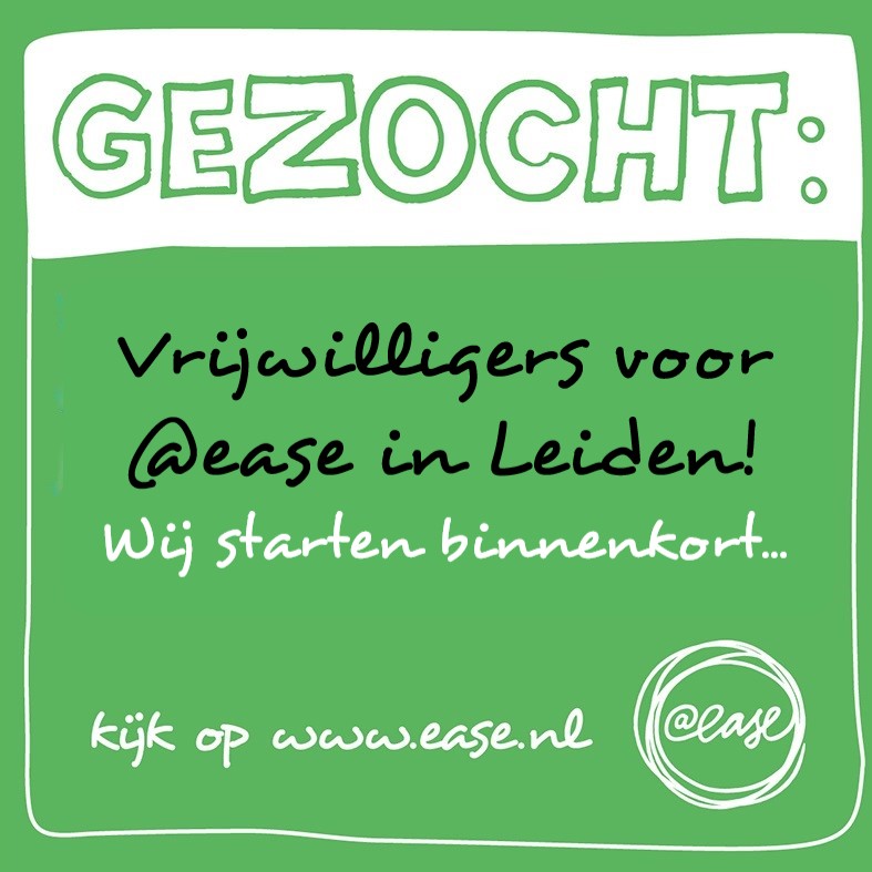 Vrijwilligers gezocht @ease Leiden